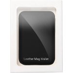 mobilComm.cz Kožená MagSafe peněženka Apple iPhone černé – Zboží Živě