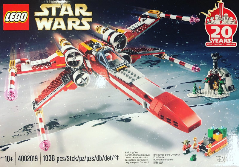 LEGO® Limited Edition 4002019 Star Wars™ : X-Wing Fighter od 22 999 Kč -  Heureka.cz