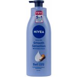 Nivea Smooth Sensation krémové tělové mléko pro suchou pokožku 400 ml – Hledejceny.cz