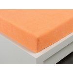 Xpose Froté prostěradlo Exclusive meruňkové 90x200 – Sleviste.cz