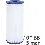 USTM Proplachovatelná listková vložka 10" Big Blue, 5 mcr – Zboží Dáma