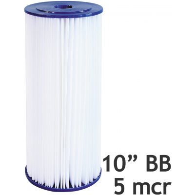 USTM Proplachovatelná listková vložka 10" Big Blue, 5 mcr – Zboží Dáma