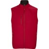 Pánská vesta softshelová vesta Falcon pepřová červená