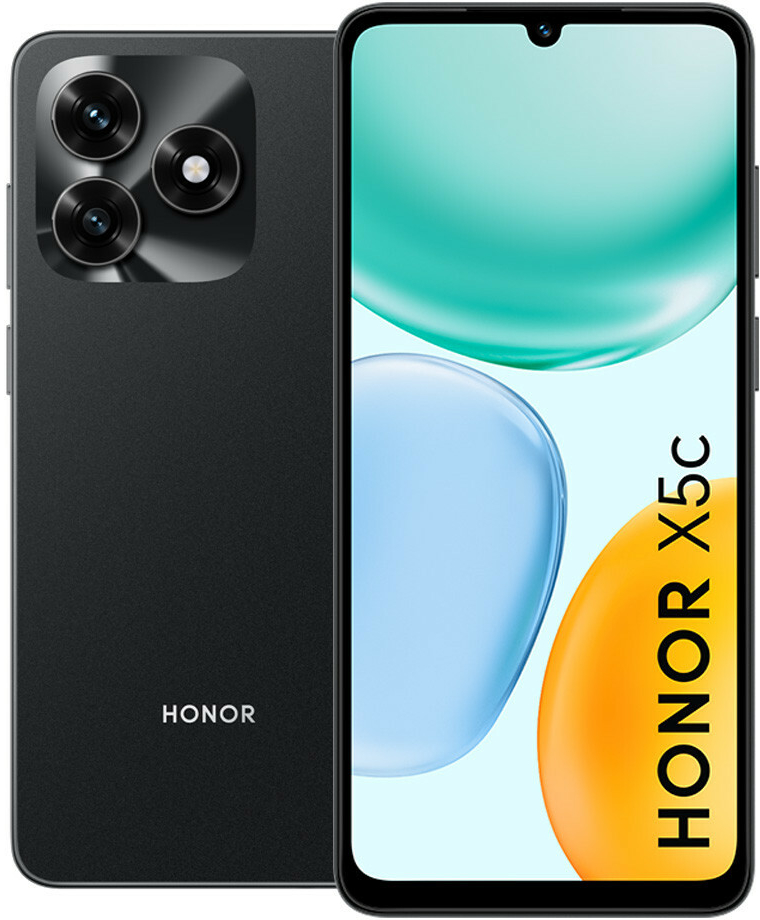 HONOR X5c Plus 4GB/64GB Black na Heureka.cz