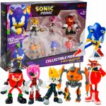 SONIC PRIME SET 8 FIGUREK