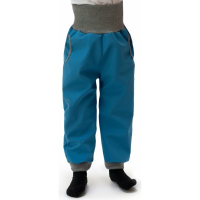 Esito Rostoucí softshellové kalhoty Sport turquoise – Hledejceny.cz