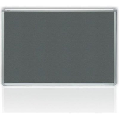 Velkoobchodplus filcová tabule, hliníkový rám Velikost: 90 x 60 cm – Zboží Mobilmania