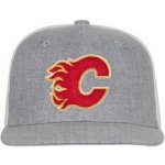 NHL Outerstuff Calgary Flames Ace In The Hole Flatbrim Snapb JR šedá – Sleviste.cz