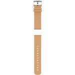 Huawei Originální Kožený řemínek pro Watch GT/GT2 42mm Khaki, 57983110399 – Zboží Mobilmania