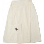 EVEI - Kilt do sauny pánsky 55 x 150 cm krémová – Hledejceny.cz