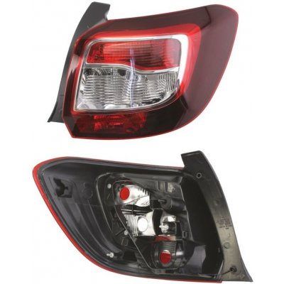 ZADNÍ SVĚTLO, LAMPA PRAVÉ STEPWAY DACIA SANDERO, 10.12- OE: 265500465R DEPO – Hledejceny.cz