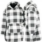 Hoodie Donna šedá 70x50x87 cm – Zboží Mobilmania