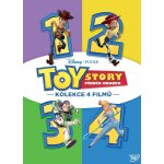 Toy Story: Příběh hraček kolekce 1.-4. : DVD – Zbozi.Blesk.cz