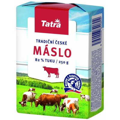 Tatra máslo 250 g – Zboží Dáma