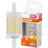 Žárovka Osram LED žárovka R7s 12W 1521lm 2700K 2,8x7,8 cm bílá teplá