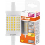 Osram LED žárovka R7s 12W 1521lm 2700K 2,8x7,8 cm bílá teplá – Hledejceny.cz
