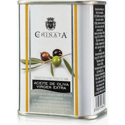 La Chinata Extra Panenský Olivový Olej V Plechovce 100 ml