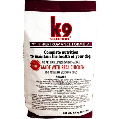 K-9 Selection Hi-Performance 12 kg – Hledejceny.cz