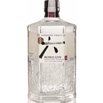 Roku The Japanese Craft Gin 43% 0,7 l (holá láhev)