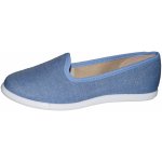 Molekinha dívčí baleríny 2015.1301 modré/jeans – Zboží Mobilmania