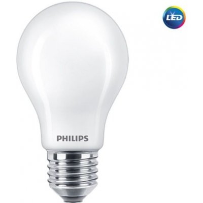 Philips žárovka LED klasik, 10,5W, E27, teplá bílá – Hledejceny.cz