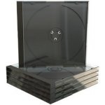 Obal 1CD jewel černý tray 10,4mm MEDIARANGE BOX22 – Zboží Živě