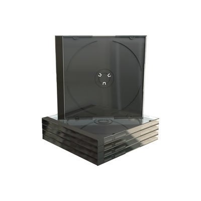 Obal 1CD jewel černý tray 10,4mm MEDIARANGE BOX22 – Zboží Živě