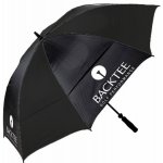 BackTee Tour Doubleumbrella 68" černá – Zboží Dáma