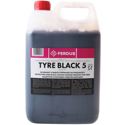 Ferdus TYRE BLACK 5 5 l | Zboží Auto