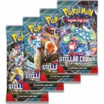 Pokémon TCG Stellar Crown Booster – Zboží Dáma