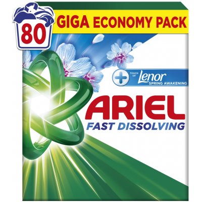 Ariel Fast Dissolving Color prací prášek na barevné prádlo 80 PD 4,4 kg – Zboží Mobilmania