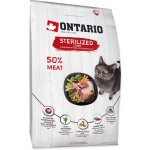 Ontario Cat Sterilised Lamb 2 kg – Zboží Mobilmania