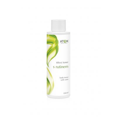 Original Atok Tělový toner s rutinem 150 ml – Zboží Dáma