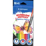 Centropen akvarelové pastelky 12 barev 9523 – Hledejceny.cz