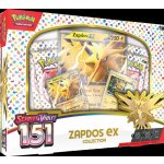 Pokémon TCG Scarlet & Violet 151 Zapdos ex Collection – Zbozi.Blesk.cz