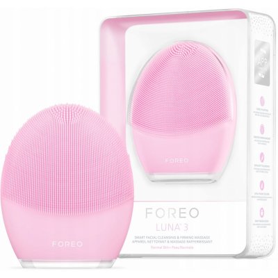 Foreo Luna™ 3 USB charger + Quick Start Guide + Basic Manual + Travel Pouch – Zboží Mobilmania