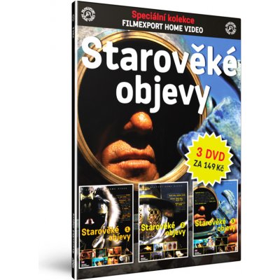 sedm divů světa 1 - 4 DVD – Sleviste.cz