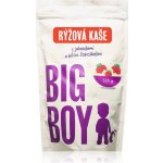 Big Boy Rýžová kaše s příchutí jahod v bílé čokoládě 300 g – Zbozi.Blesk.cz