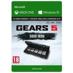 Gears 5 - 6000 Iron – Zboží Dáma