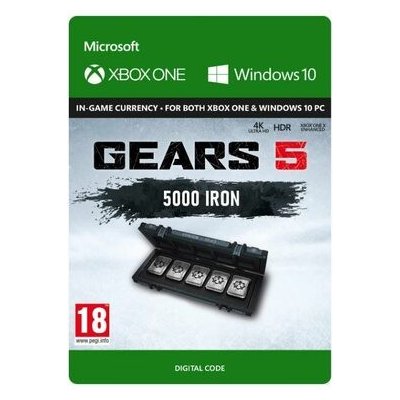 Gears 5 - 6000 Iron – Zboží Dáma