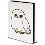 CurePink Poznámkový A5 blok Harry Potter: Hedwig Fluffy 14,8 x 21 cm SR72671 – Hledejceny.cz