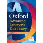 Oxford Advanced Learner´s Dictionary Paperback (with 1 year´s access to both premium onlin – Sleviste.cz