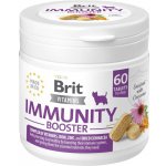 Brit Dog Vitamins Immunity Booster 120 g 60 tbl 161443 – Hledejceny.cz