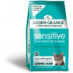 Arden Grange Adult Cat Sensitive ryba & brambory 0,4 kg – Hledejceny.cz