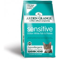 Arden Grange Adult Cat Sensitive ryba & brambory 0,4 kg