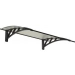BAUHAUS Markýza Apus 119 x 76 x 25 cm antracitově šedá – Zboží Mobilmania
