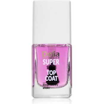 Delia Cosmetics Super Shine vrchní lak na nehty 11 ml