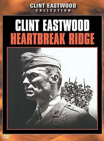 Bojové nasazení - Heartbreak Ridge DVD