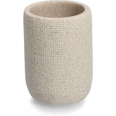 Zeller Present Natural Kelímek na kartáčky 100 x 70 mm 18932 – Zboží Mobilmania