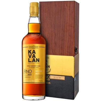 Kavalan Solist Fino Sherry Cask 58,6% 0,7 l (kazeta) – Hledejceny.cz